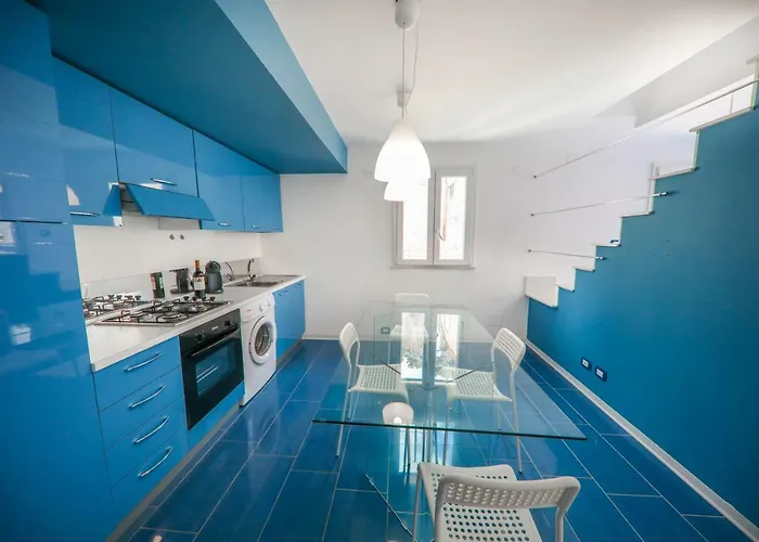 Terrazza Azzurra Casa de Férias *